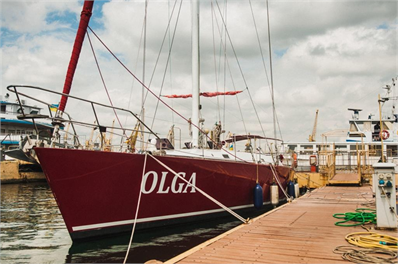 Яхта "Ольга" - 18 метров